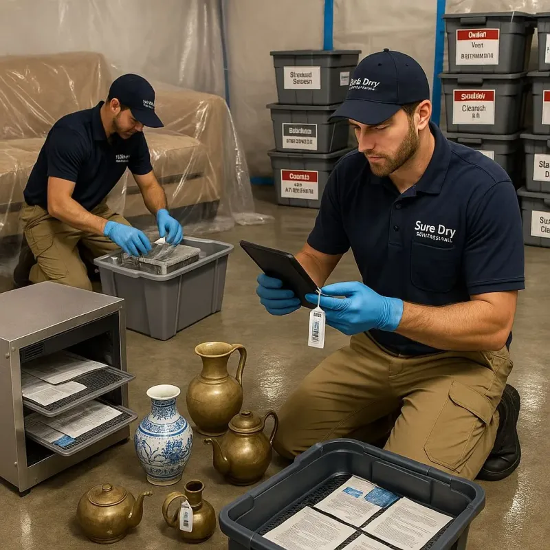 Content Protection and Restoration process in Westborough, MA